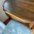 Solid Oak Wood Oval Dinning Table & 4 Chairs 5 thumbnail