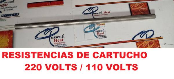 RESISTENCIAS-TERMOPARES-CABLE-CONTROLADORES MANEJAMOS CUALQUIER TIPO D 1
