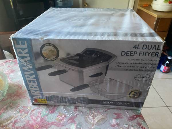 Deep Fryer 1