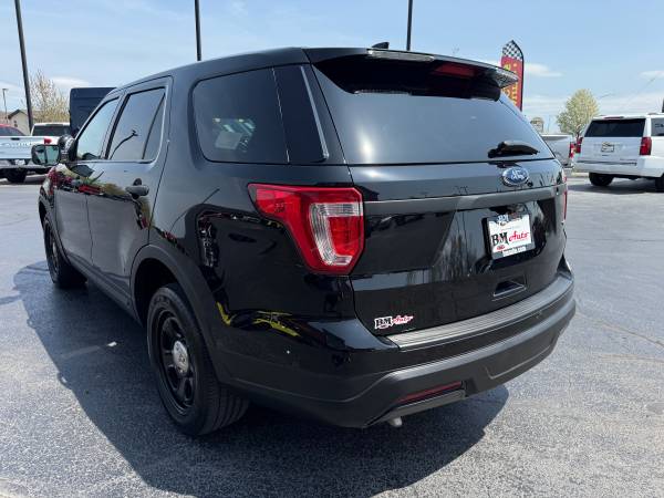 2018 Ford Explorer Police Interceptor Utility AWD - 113,000 miles! - $11,300 (Oak Forest)63619080455171124