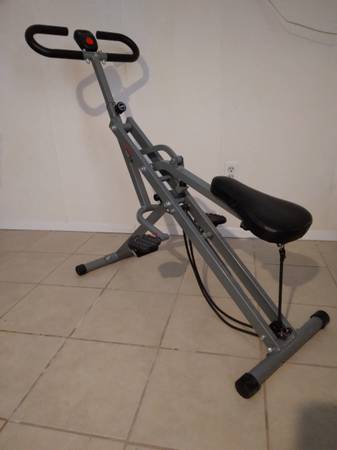 New Upright Row-N-Ride Exerciser 1