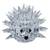 Swarovski Silver Crystal Figurine Large Hedgehog 2 thumbnail