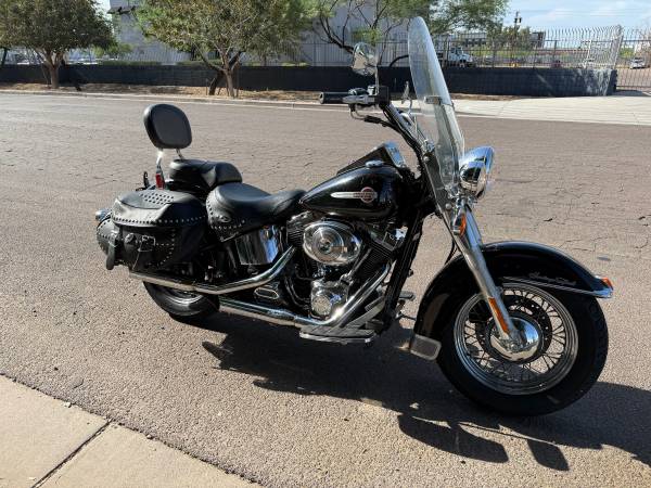2002 Harley Davidson Softail Heritage