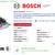 Bosch 300 Series 24” Gas Cooktop 4 Sealed Burners Stainless Steel New 4 thumbnail