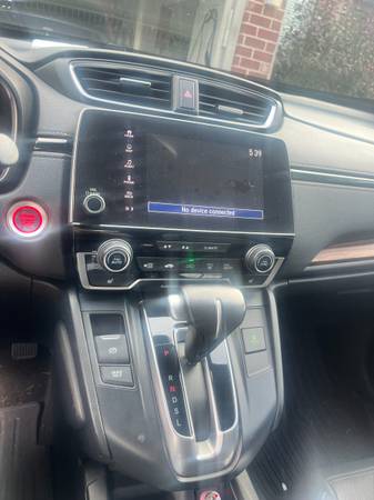 2018 Honda CRV touring - $19,00063618891445377121