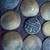 HANDMADE LEATHER MOROCCAN CARRY BAG COVERED IN COINS 7 thumbnail