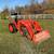 Kubota L2501 tractor and implements for sale 1 thumbnail
