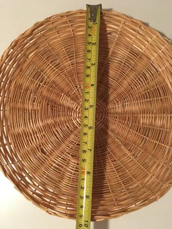 Bamboo plate holders 1