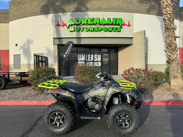 2023 Kawasaki Brute Force 750 4x4i EPS Fragment Camo Gray 1