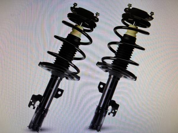 Front Complete Strut/Coil Springs 1
