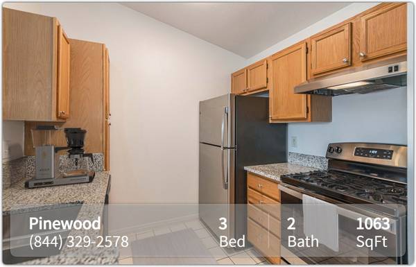 $1,250 / 3br - 1063ft2 - Peaceful and serene. A quiet 1063 sq ft 3 bed, 2 bath to call home! (Houston - North Houston)63924170247298121