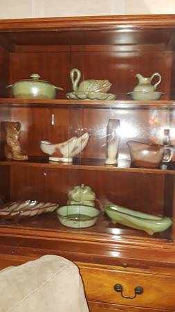 Mid Century China Cabinet 1