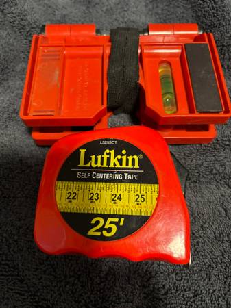 Assorted construction tools 1