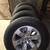 FOUR RIMS + TIRES: 6 Lug Dodge Ram 3 thumbnail