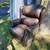 Curb alert!  - queen size mattress and box spring and leather recliner 3 thumbnail