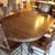 Beautiful Solid Oak Dining Room Table and Chairs, Mission Style 7 thumbnail