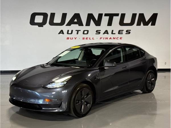 2023 Tesla Model 3 Electric Standard Sedan 4D Sedan 1