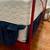 Antique iron bedframe, full size 3 thumbnail
