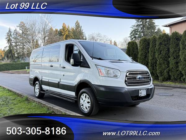 2018 Ford Transit XLT ** 4x4 ** 40k QUIGLEY CONVERSION 8 Passenger N - $36,495 (Milwaukie Oregon www.LOT99LLC.com 500 Cars in Inventory)63623285814019124