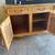 Vintage Wood Credenza Buffet Console 20 thumbnail