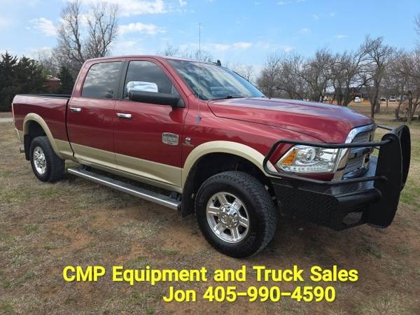 2013 RAM 2500 4x4 Crew