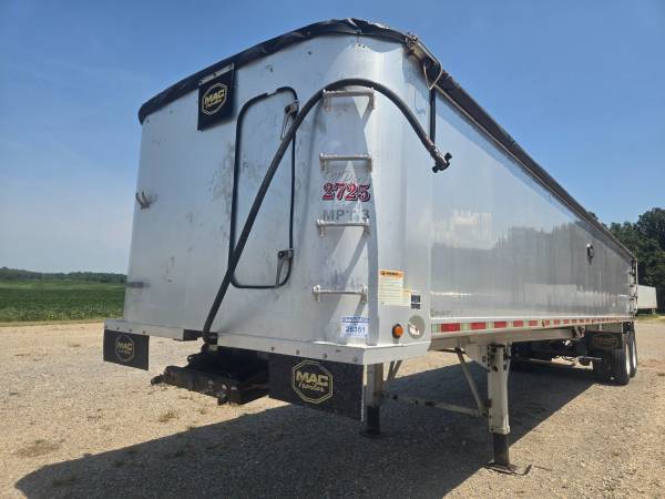2017 39' Mac End Dump Trailer 1