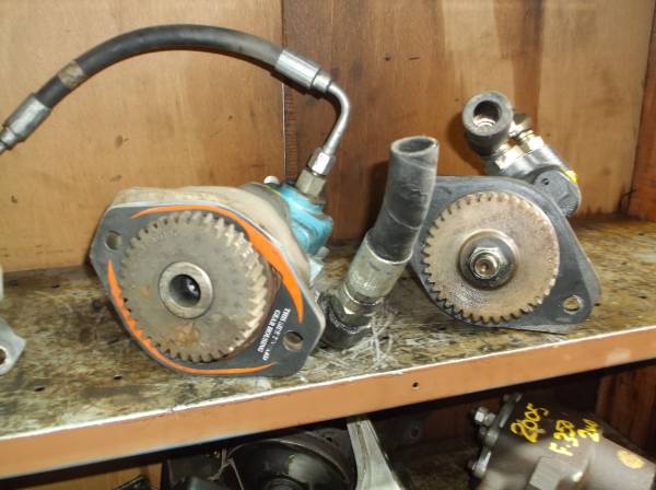 6 BT Cummins  power steering pumps 1