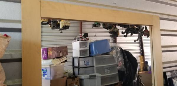 Framed Wall Mirror 1