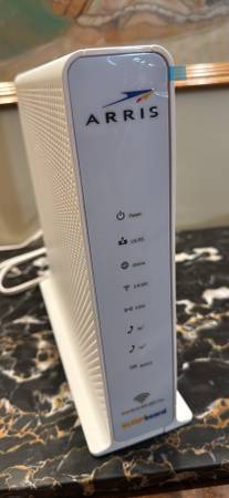 Arris surfboard modem 1