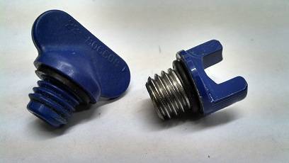 Marine Engine Water Drain Plug 1