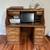 Solid Oak Roll-Top Desk 2 thumbnail