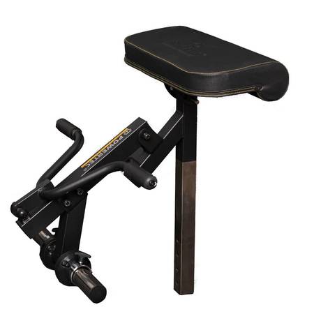 Powertec Bicep Curl bench attachment 1