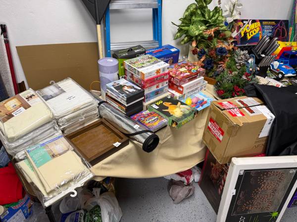 Yard sale photo