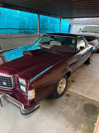 1977 FORD RANCHERO SQUIRE RESTAURADO - $15 (vallejo / benicia)63470900553729124