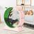 Cat Treadmill / Cat Running Wheel / Cat Exercise Wheel for indoor cats 2 thumbnail