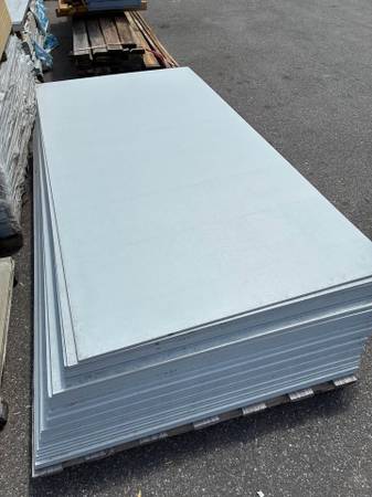 5/16" x 4' x 8' Hardie Style Smooth Exterior Cement Siding 1