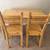 Ikea table and 2 chairs 2 thumbnail