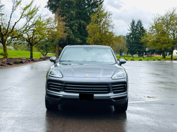 2019 Porsche Cayenne AWD - $44,500 (Vancouver WA)63469617684737122