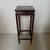 Beautiful Rosewood Japanese Side Table 1 thumbnail