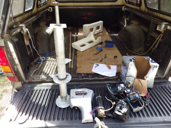 electric jack parts 1