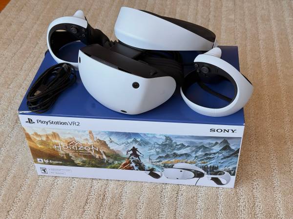 PlayStation VR2 中古品 Sony PlayStation VR2 headset - electronics - by owner - sale