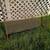 Fireplace screen vintage with brass handles 6 thumbnail