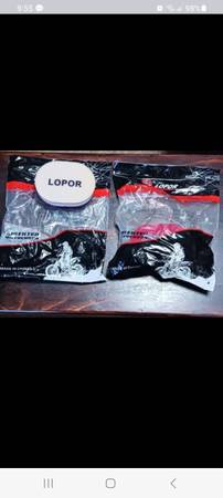 DR 200 Air filter and top end gasket 1