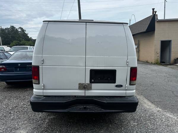 2008 Ford E-250 work Van - Photo 4