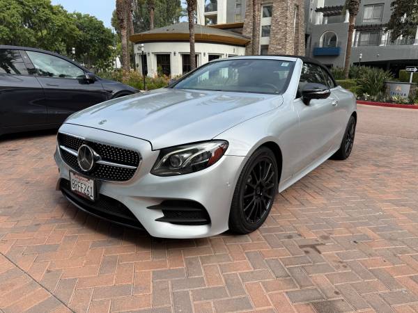 Mercedes Benz E450 Cabriolet - $29.90063470773162241121