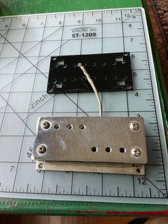 Lollar “Supro” pickup 1