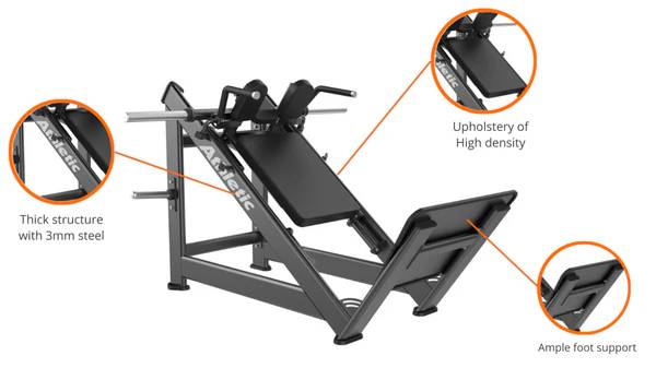 Athletic Prestige Hack Squat 1