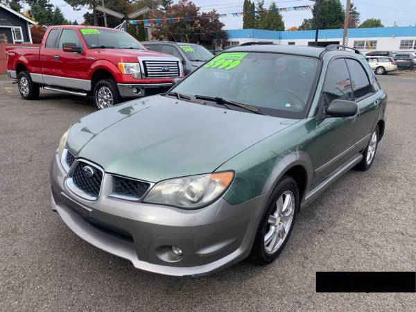 2006 Subaru Impreza AWD All Wheel Drive Outback Sport 1