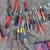 Various hand tools, drivers, meters, micro screwdriver,  castors 2 thumbnail