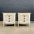 Pair of French Provincial Style Cream Painted Night Stands, c.1960’s 5 thumbnail